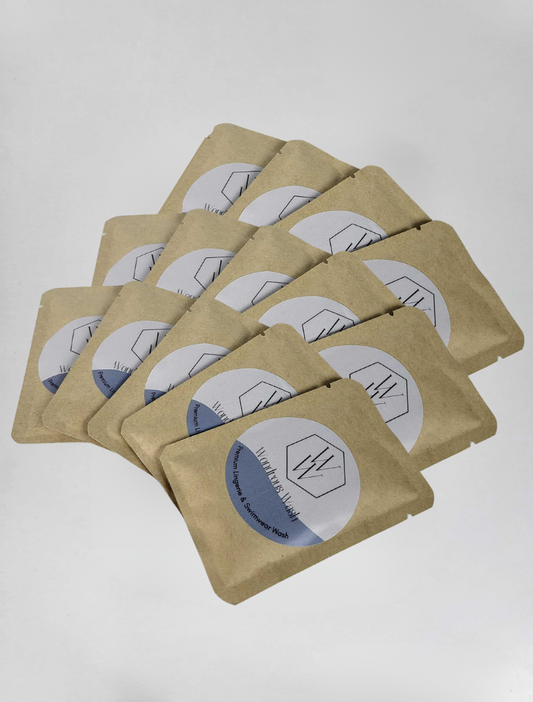 Premium Lingerie & Swimwear Wash Packets