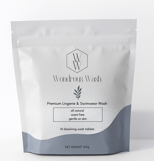 Wondrous Wash: Premium Lingerie & Swimwear Wash