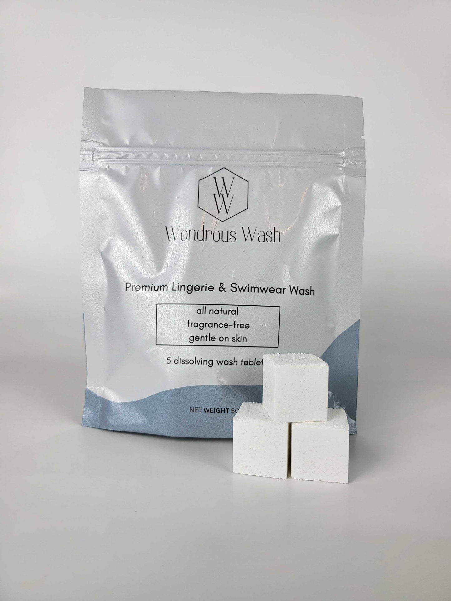 Travel Size: Premium Lingerie & Swimwear Wash (5 Count)